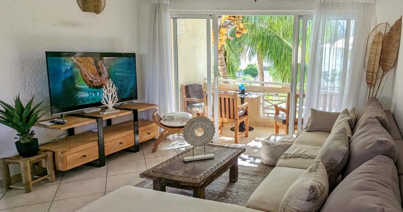 Charming Apartment Close To Beach & Amenities - Appartement De Charme Proche Plage Flic-en-Flacq Exterior foto