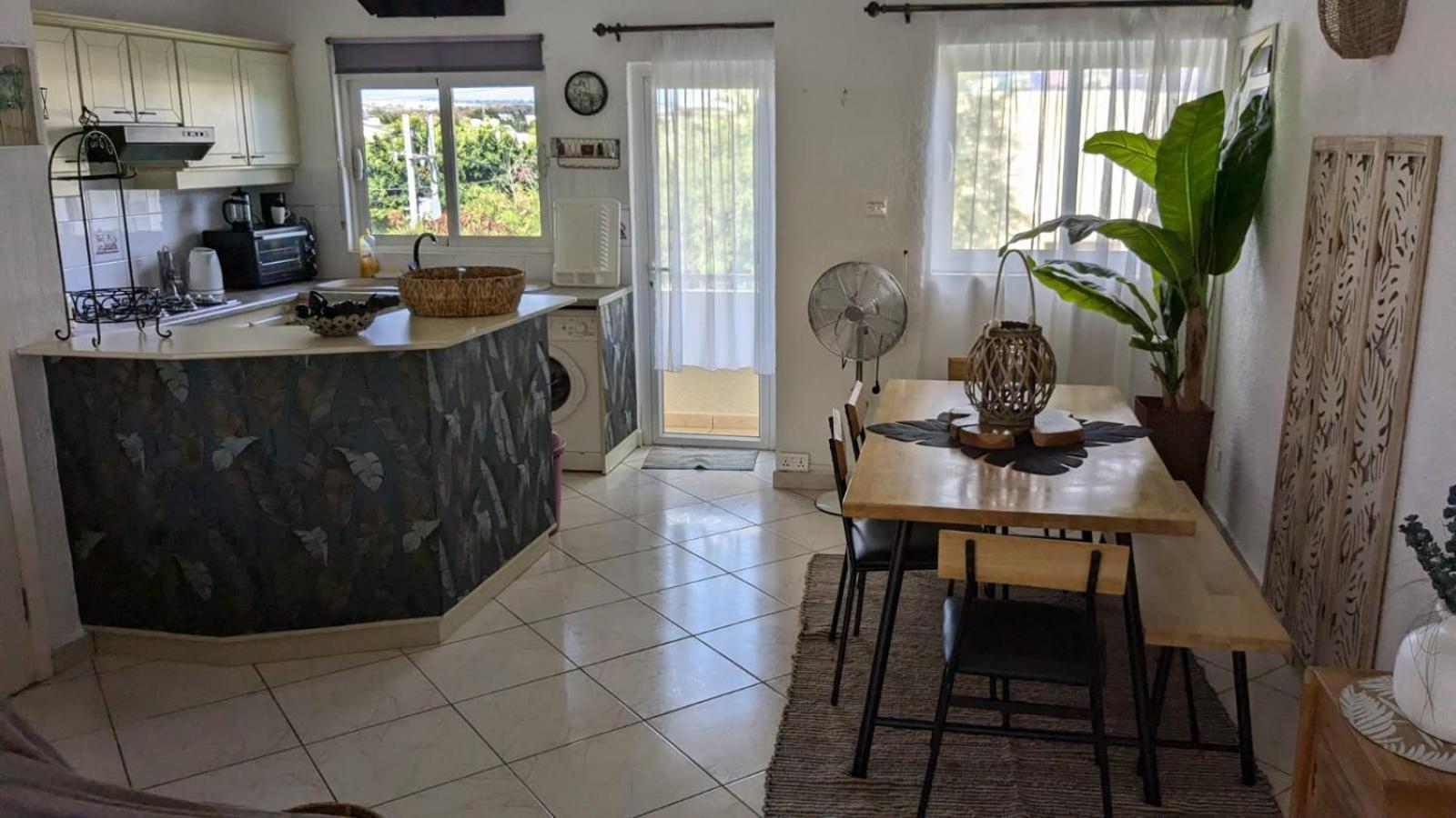 Charming Apartment Close To Beach & Amenities - Appartement De Charme Proche Plage Flic-en-Flacq Exterior foto