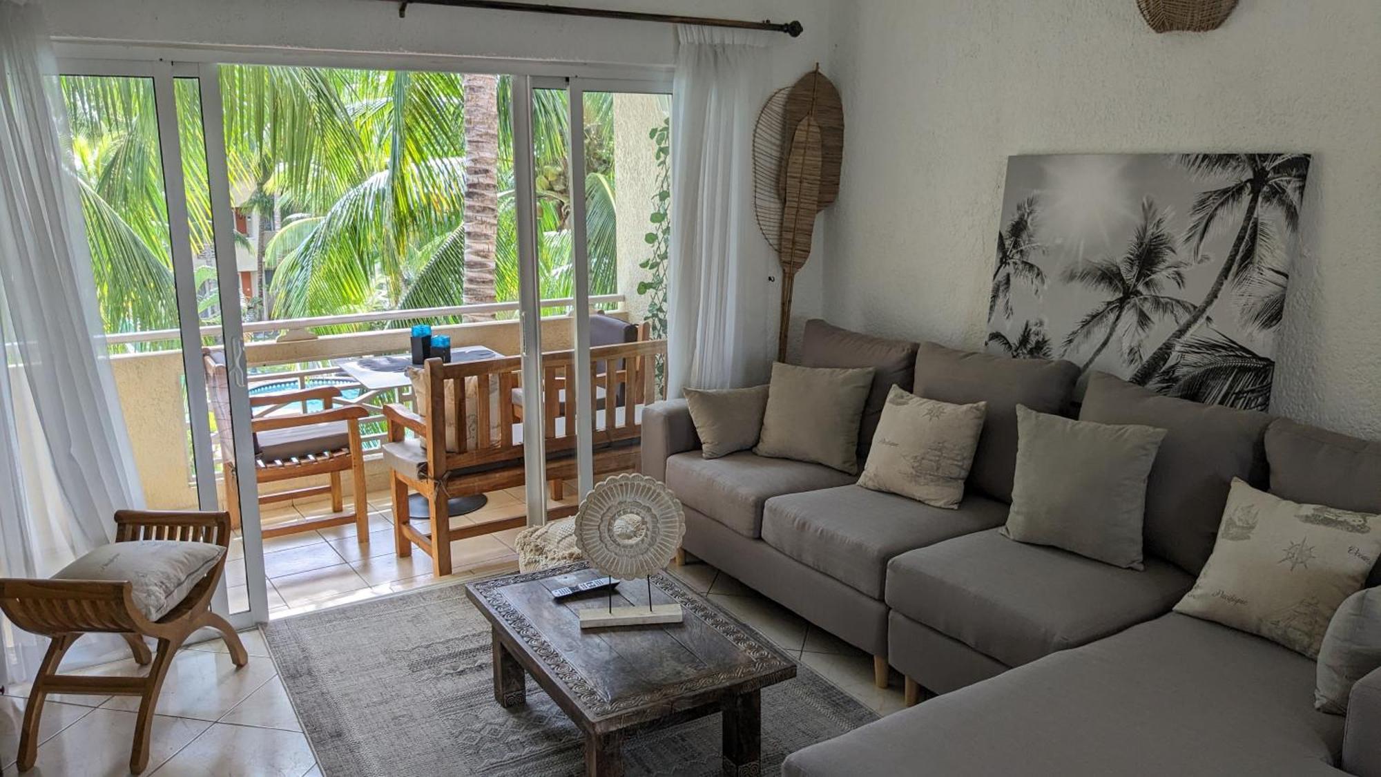 Charming Apartment Close To Beach & Amenities - Appartement De Charme Proche Plage Flic-en-Flacq Exterior foto